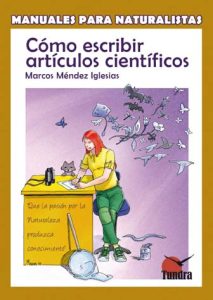 Cómo escribir artículos científicos. Manuales para naturalistas
