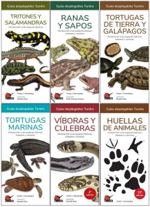 Pack de Guías: Anfibios y Reptiles - OFERTA EXCLUSIVA WEB