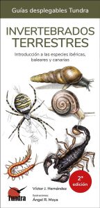 Invertebrados terrestres. Introducción a las especies ibéricas, baleares y canarias - 2ª EDICIÓN